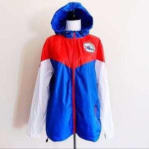 sixers windbreaker
